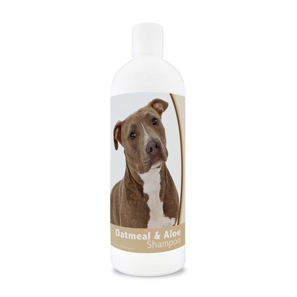 Healthy Breeds 840235180517 16 oz Pit Bull Oatmeal Shampoo with Aloe 840235180517 - main